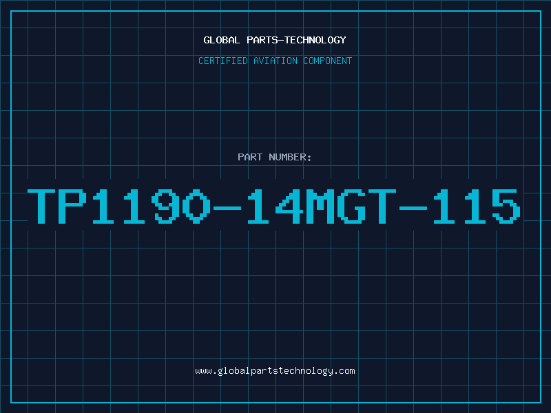 Aviation Part TP1190-14MGT-115