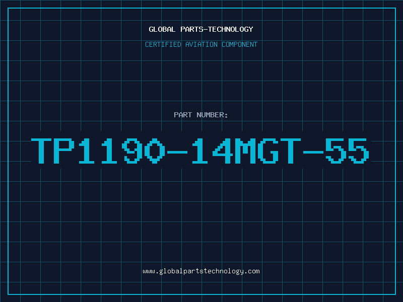 Aviation Part TP1190-14MGT-55