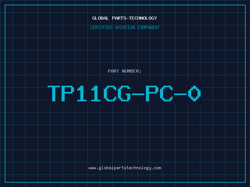 Aviation Part TP11CG-PC-0