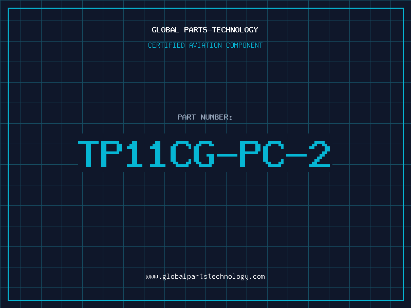 Aviation Part TP11CG-PC-2