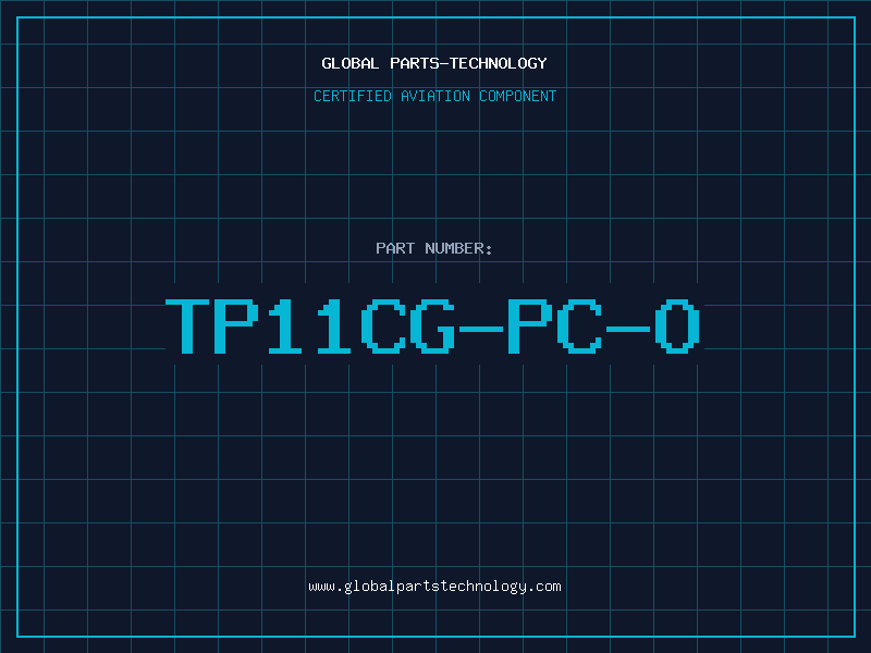 Aviation Part TP11CG-PC-O