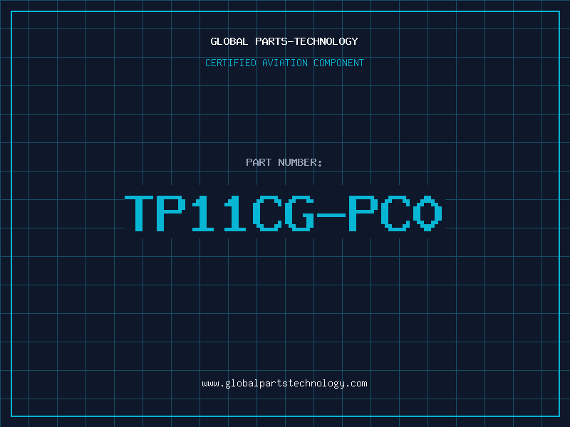 Aviation Part TP11CG-PC0