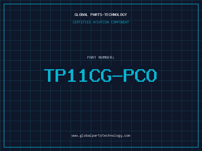 Aviation Part TP11CG-PCO