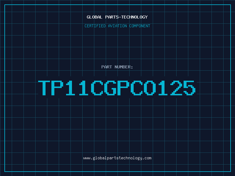 Aviation Part TP11CGPCO125
