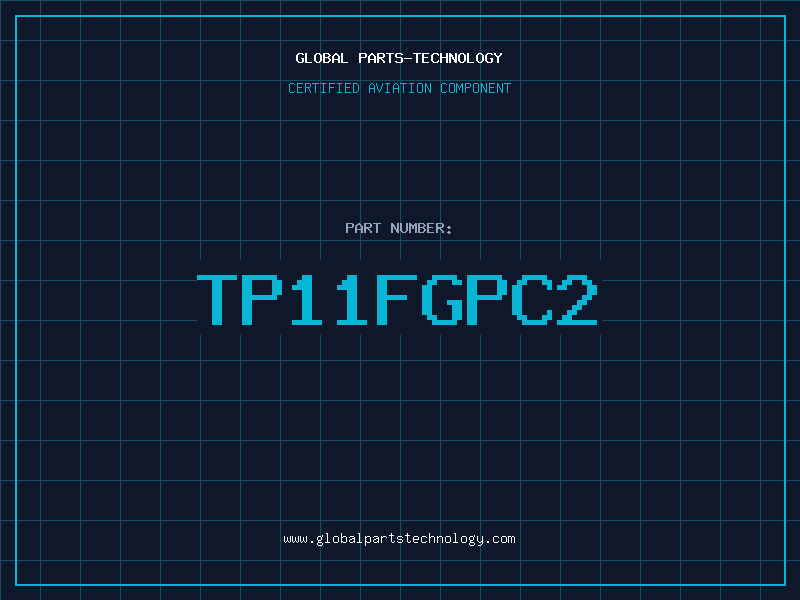 Aviation Part TP11FGPC2