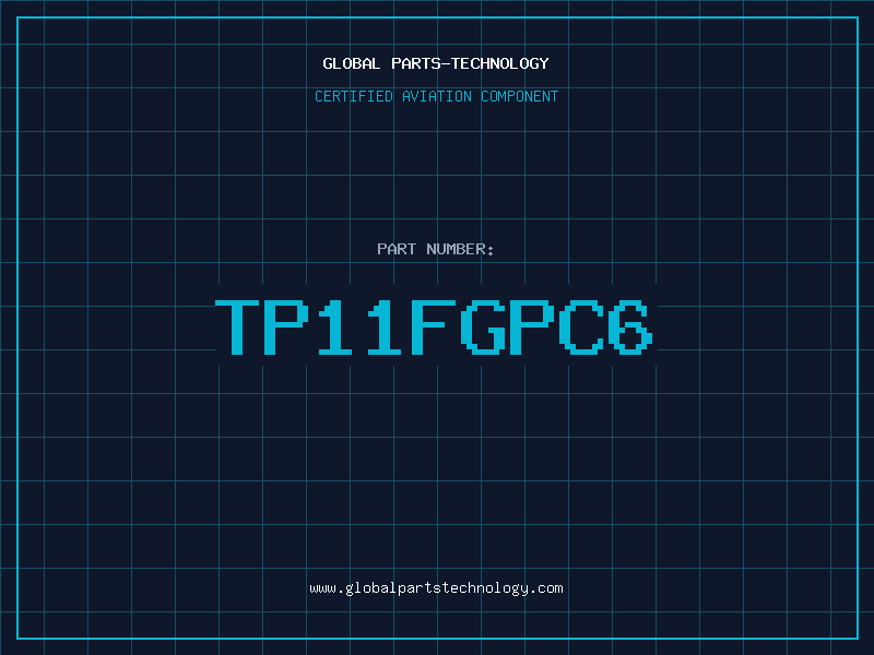 Aviation Part TP11FGPC6