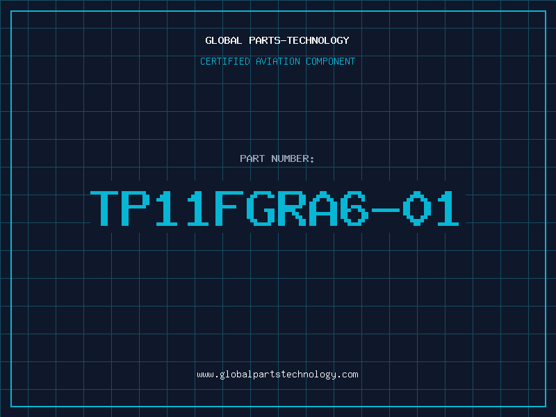Aviation Part TP11FGRA6-01