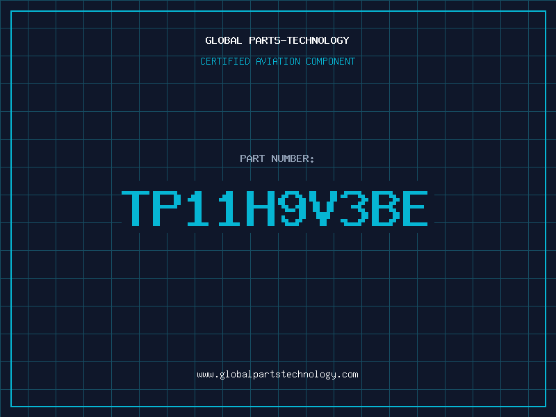 Aviation Part TP11H9V3BE