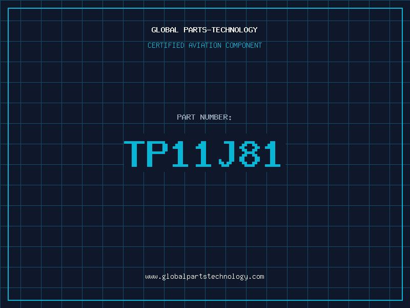 Aviation Part TP11J81