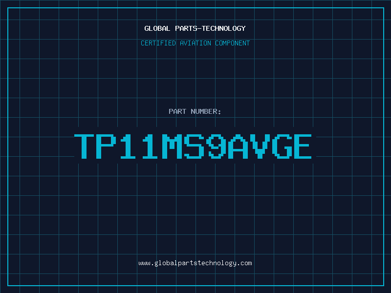 Aviation Part TP11MS9AVGE