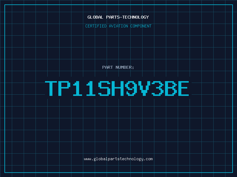Aviation Part TP11SH9V3BE
