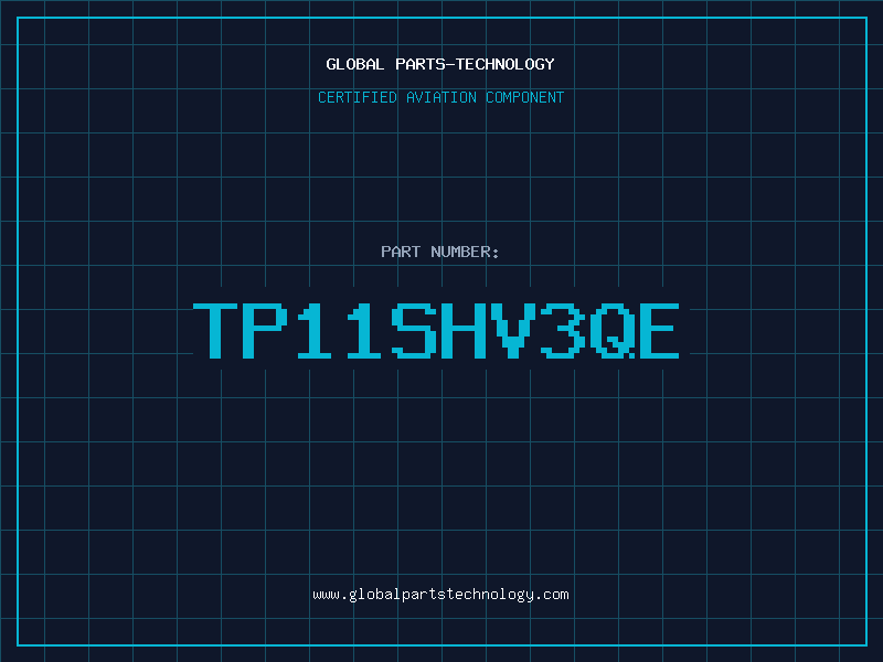 Aviation Part TP11SHV3QE