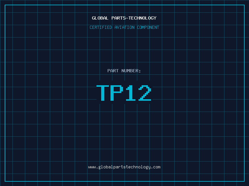 Aviation Part TP12