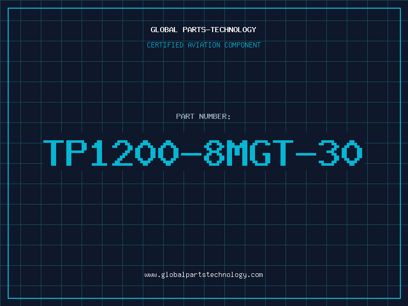 Aviation Part TP1200-8MGT-30