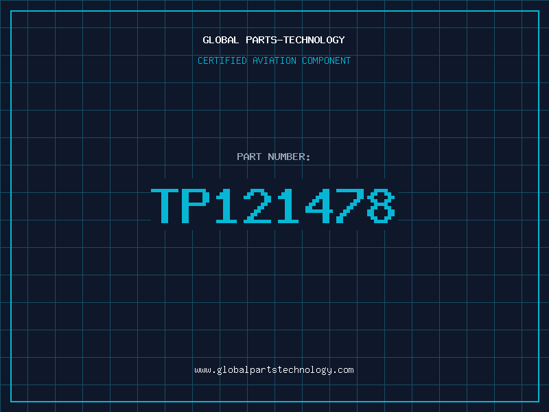 Aviation Part TP121478