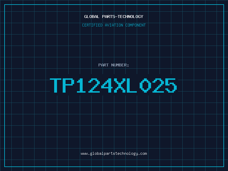 Aviation Part TP124XL025