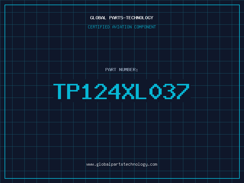 Aviation Part TP124XL037