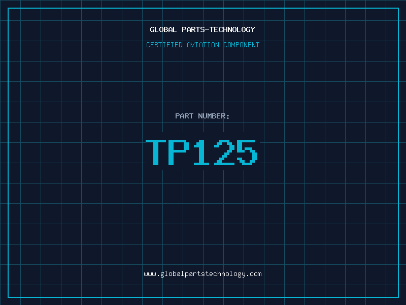 Aviation Part TP125