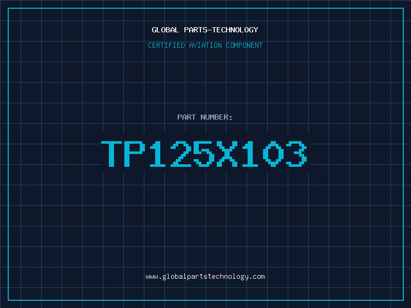 Aviation Part TP125X103