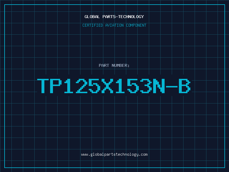 Aviation Part TP125X153N-B