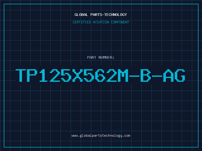 Aviation Part TP125X562M-B-AG