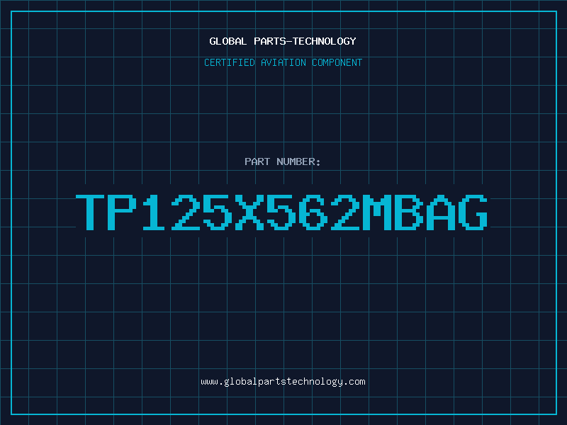 Aviation Part TP125X562MBAG