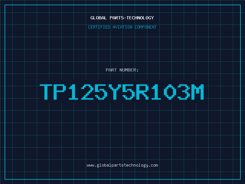 Aviation Part TP125Y5R103M