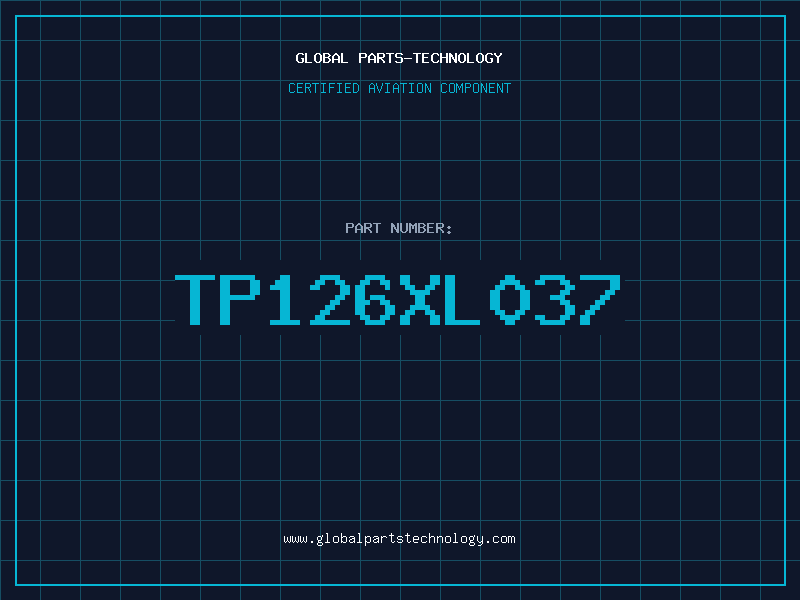 Aviation Part TP126XL037