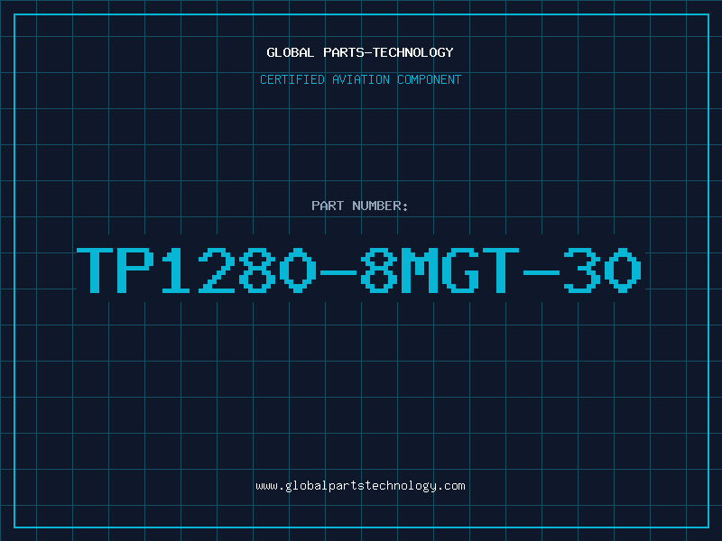 Aviation Part TP1280-8MGT-30
