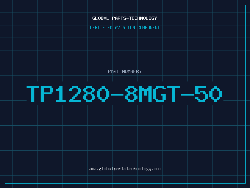 Aviation Part TP1280-8MGT-50