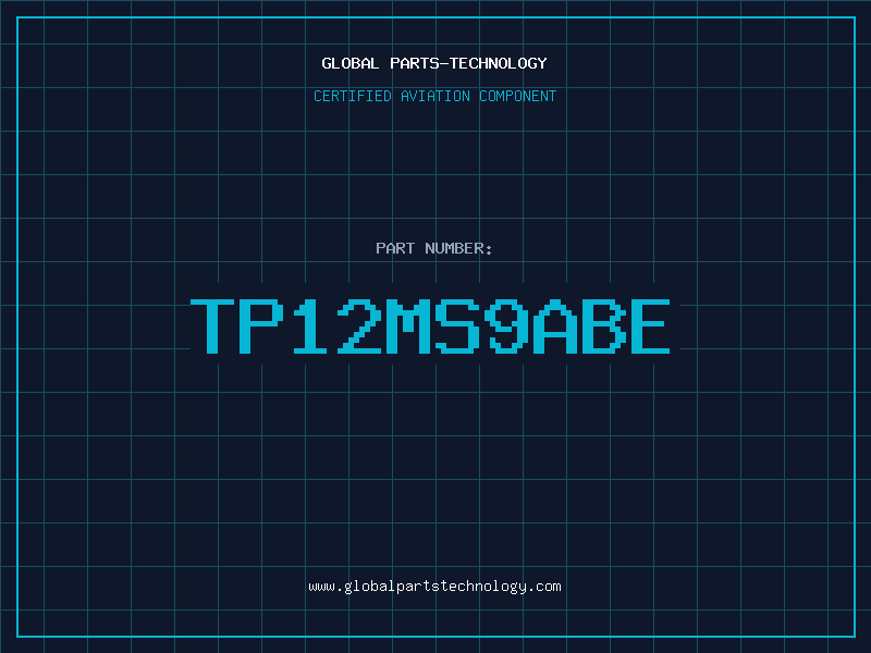 Aviation Part TP12MS9ABE