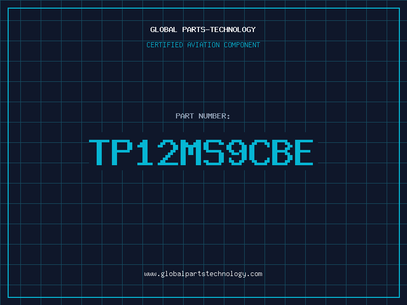 Aviation Part TP12MS9CBE
