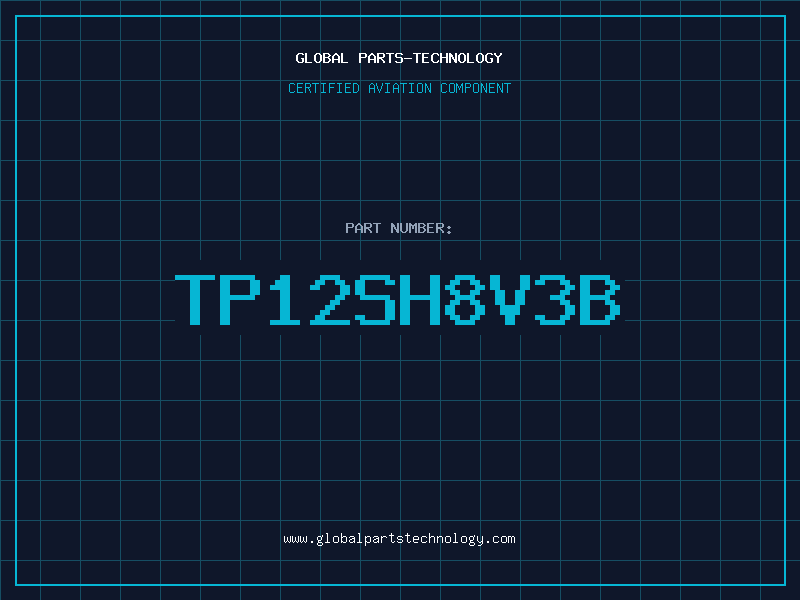 Aviation Part TP12SH8V3B