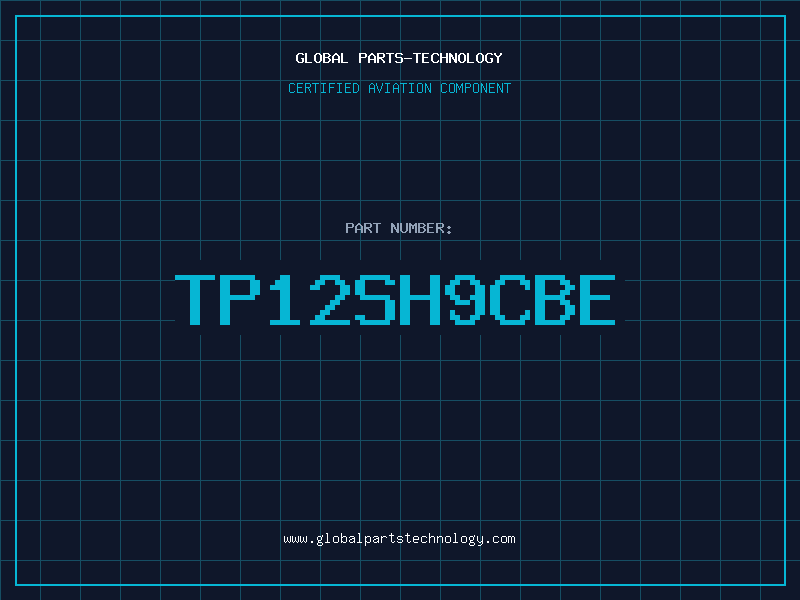 Aviation Part TP12SH9CBE