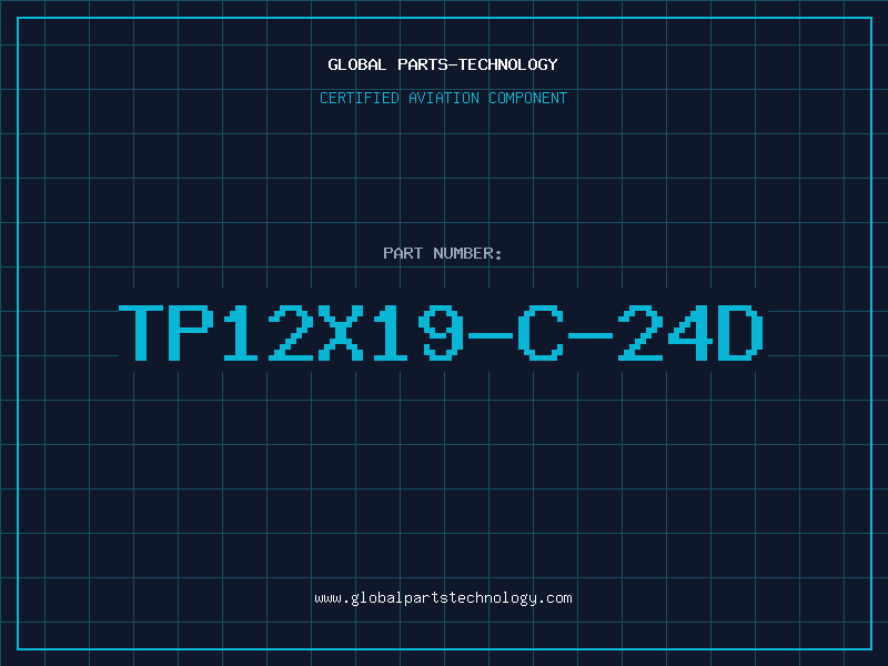 Aviation Part TP12X19-C-24D