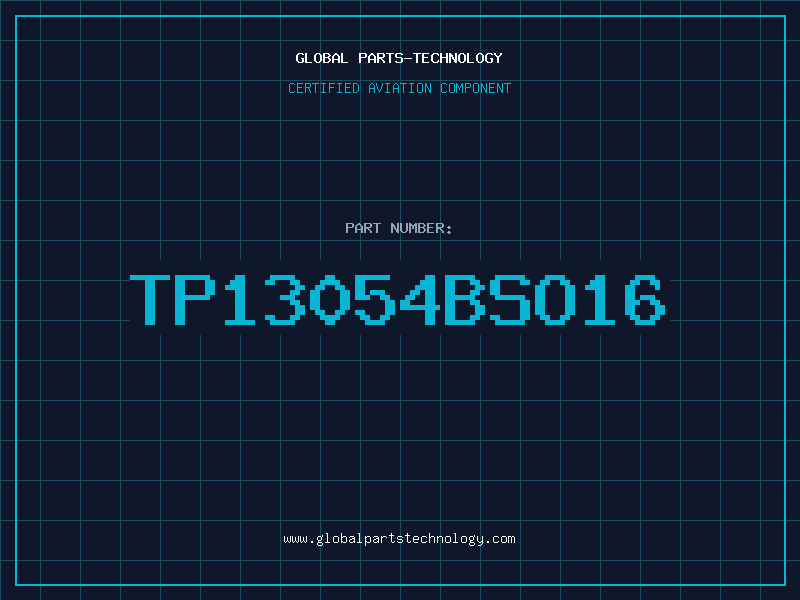 Aviation Part TP13054BSO16
