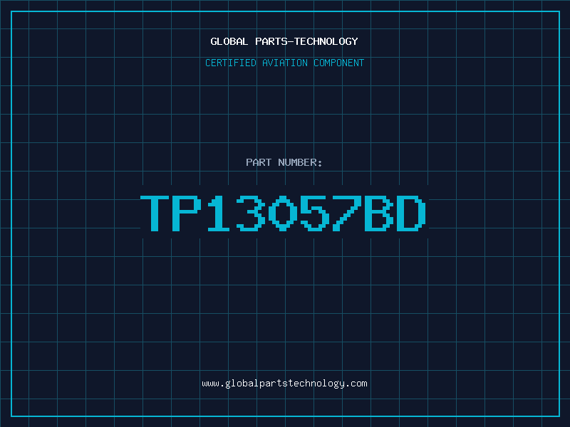 Aviation Part TP13057BD