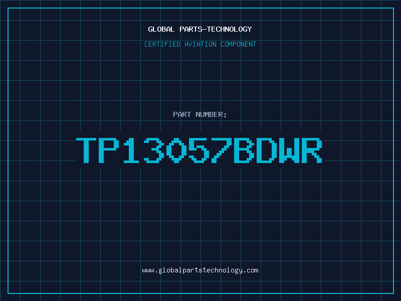 Aviation Part TP13057BDWR