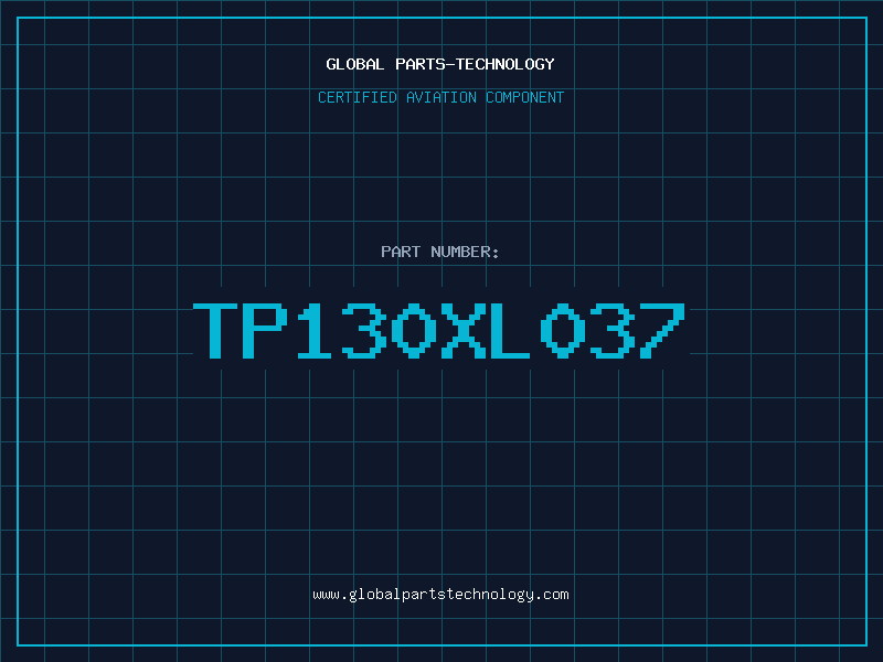 Aviation Part TP130XL037