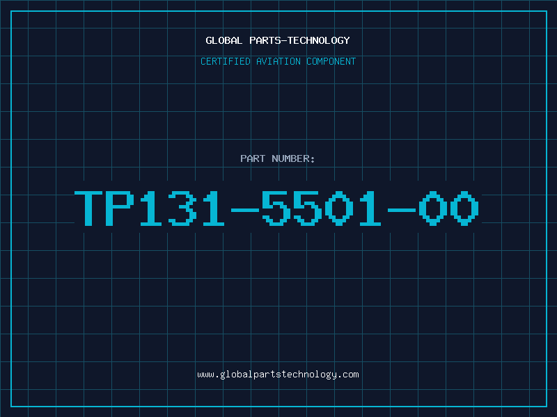 Aviation Part TP131-5501-00