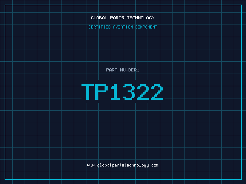 Aviation Part TP1322