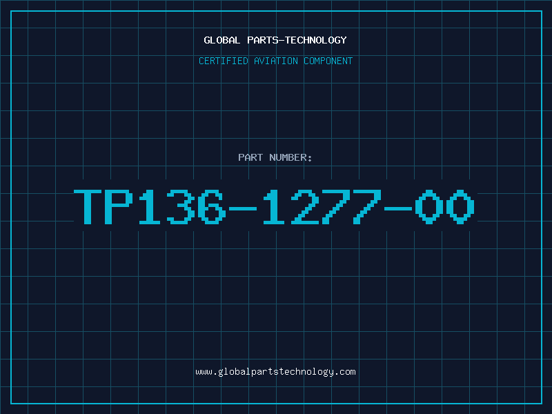 Aviation Part TP136-1277-00