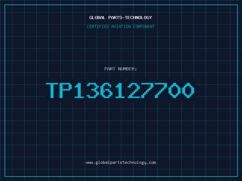 Aviation Part TP136127700
