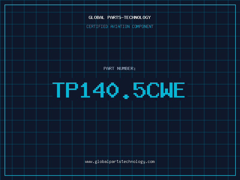 Aviation Part TP140.5CWE