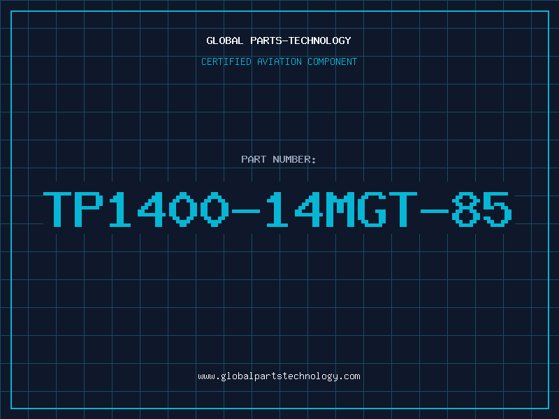 Aviation Part TP1400-14MGT-85