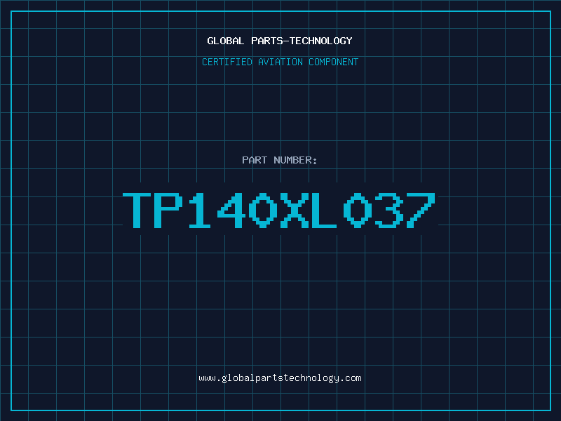 Aviation Part TP140XL037