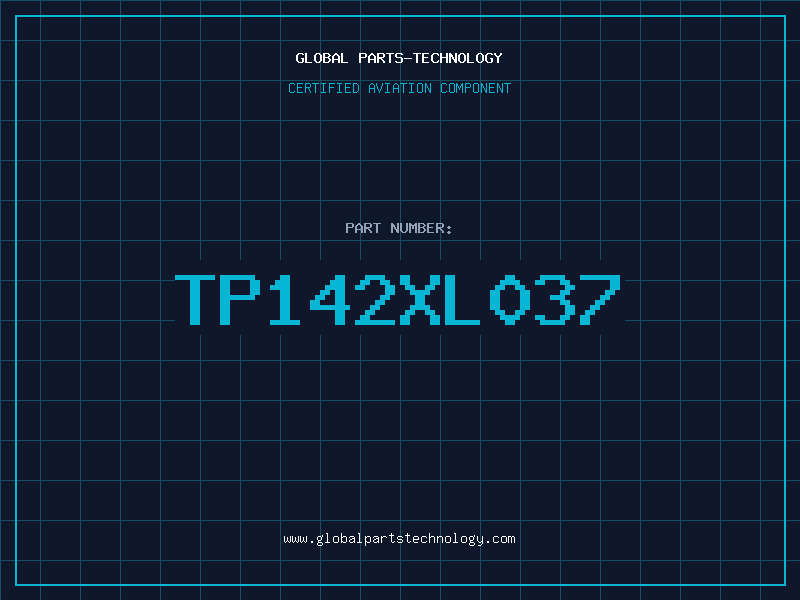 Aviation Part TP142XL037