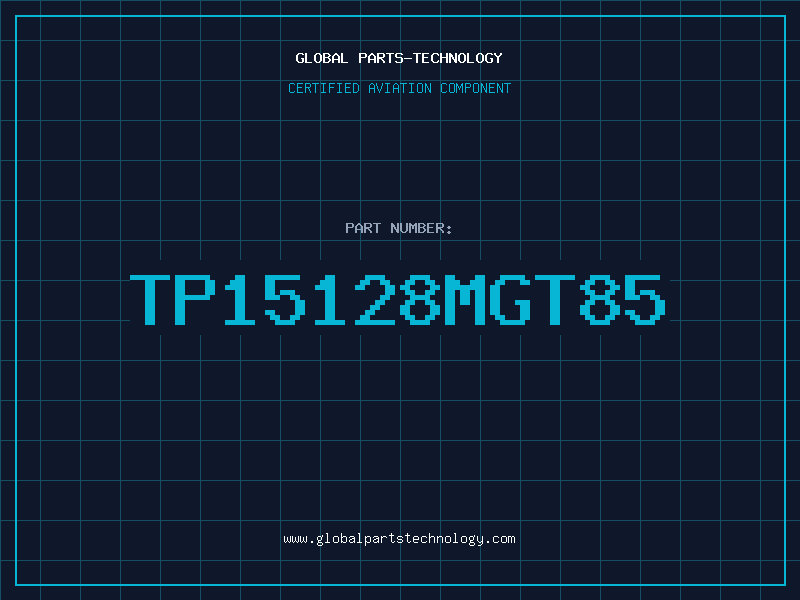 Aviation Part TP15128MGT85