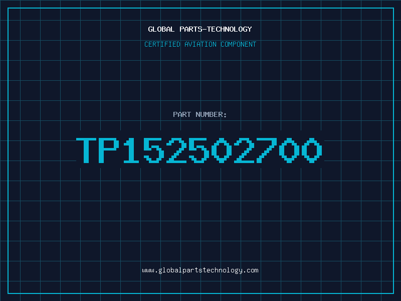 Aviation Part TP152502700