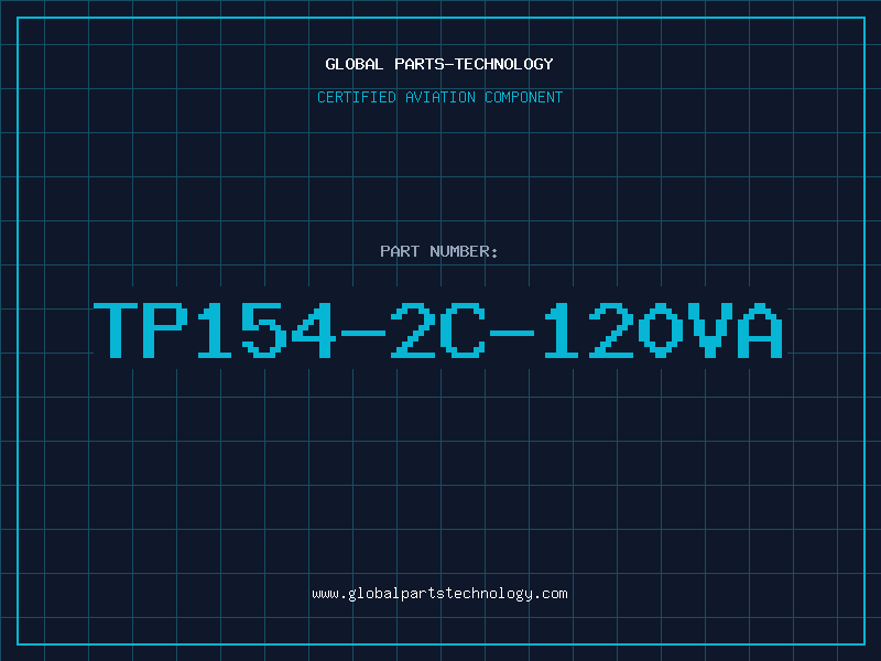 Aviation Part TP154-2C-120VA